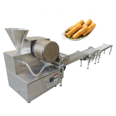Spring Roll 1000pcs/h 380V Samosa Pastry Sheet Machine