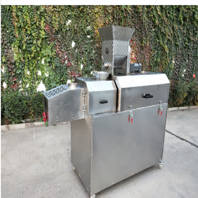 อัตโนมัติข้าวโพดพัฟทําเครื่องอาหารจุกจุก Food Extruder สําหรับจุกจุก