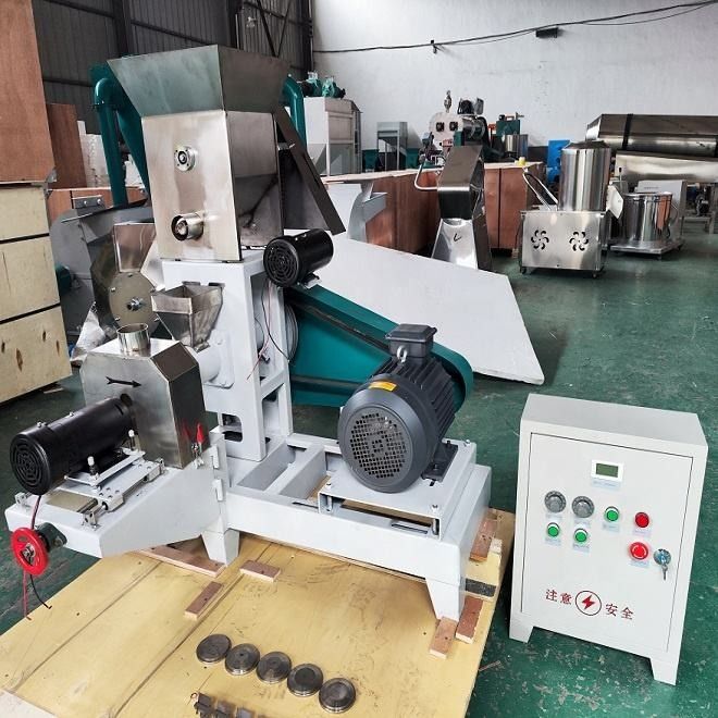 อัตโนมัติข้าวโพดพัฟทําเครื่องอาหารจุกจุก Food Extruder สําหรับจุกจุก