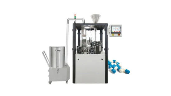 เครื่องเติมแคปซูลขนาด 3 ขนาด 220 วอลต์ 5.5kw พร้อมการรับรอง GMP CE