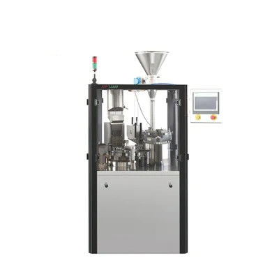 เครื่องเติมแคปซูลขนาด 3 ขนาด 220 วอลต์ 5.5kw พร้อมการรับรอง GMP CE
