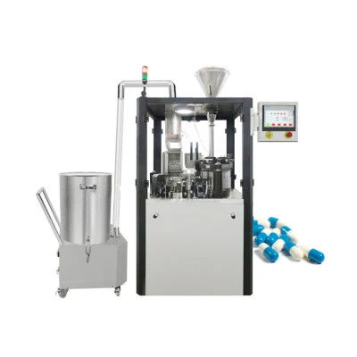 เครื่องเติมแคปซูลขนาด 3 ขนาด 220 วอลต์ 5.5kw พร้อมการรับรอง GMP CE