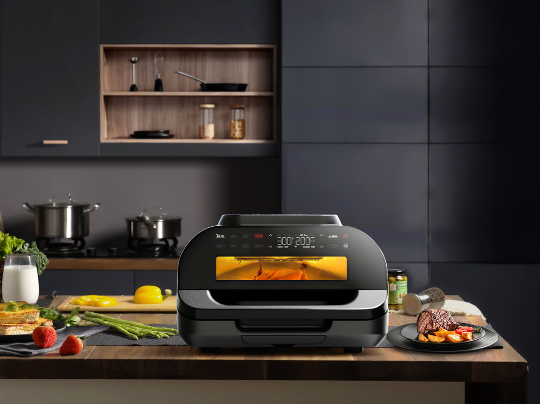 Home Smart 10l 7 ใน 1 เครื่อง Fryer ฟรีน้ํามัน ช่องชมพลังงาน Xl เครื่อง Fryer Air Flyer Grill
