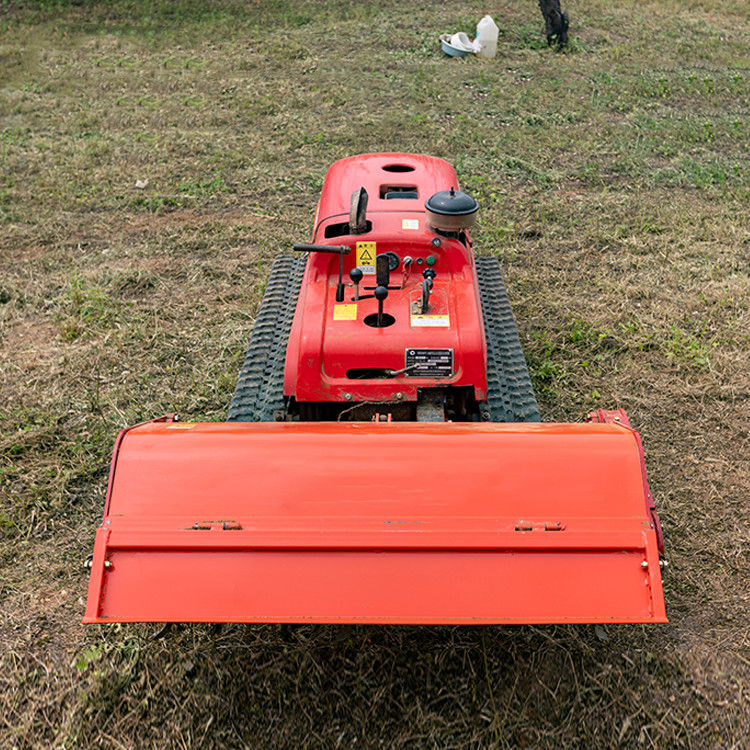 32HP 4WD Gear Drive แทร็กเตอร์ฟาร์ม คอมแพคต์ Orchard Crawler มินิ แทร็กเตอร์ CE Certified
