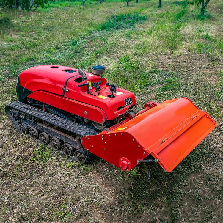 32HP 4WD Gear Drive แทร็กเตอร์ฟาร์ม คอมแพคต์ Orchard Crawler มินิ แทร็กเตอร์ CE Certified