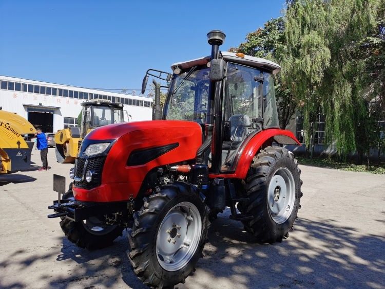 XINCHAI เครื่องยนต์ 80HP เครื่องยนต์เกษตร 80 HP มินิ 4 ล้อ