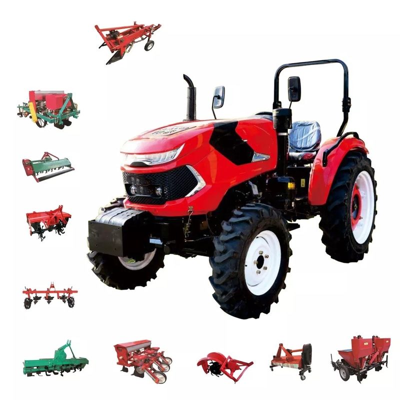 เครื่องยนต์ยนต์ล้อสําหรับการเกษตร 2500 KG เครื่องเกษตรภาระหนัก เครื่องเกษตร CE Certified