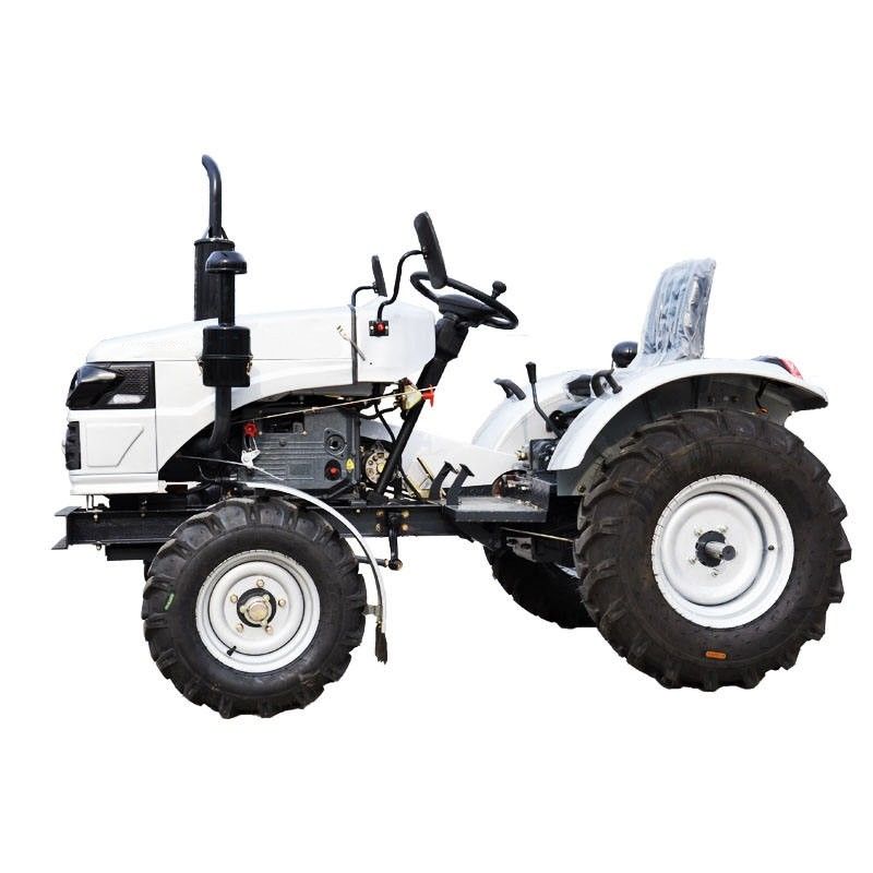 2WD โทรทัคเตอร์เกษตร 12hp-24hp พร้อมเข็มขัดขับเคลื่อน 4 ชั่วโมง เครื่องยนต์ดีเซลเย็นน้ํา