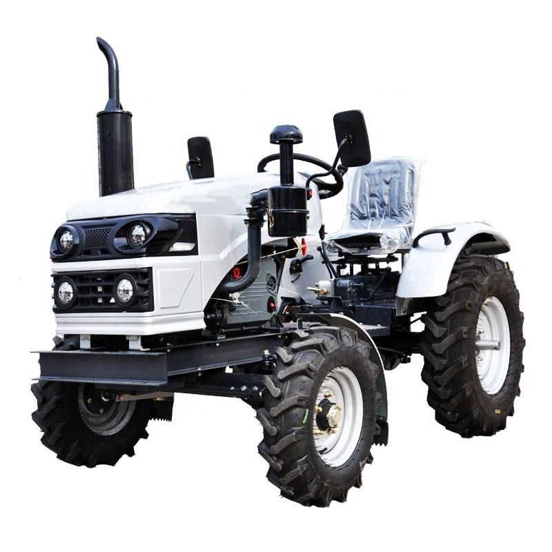 2WD โทรทัคเตอร์เกษตร 12hp-24hp พร้อมเข็มขัดขับเคลื่อน 4 ชั่วโมง เครื่องยนต์ดีเซลเย็นน้ํา