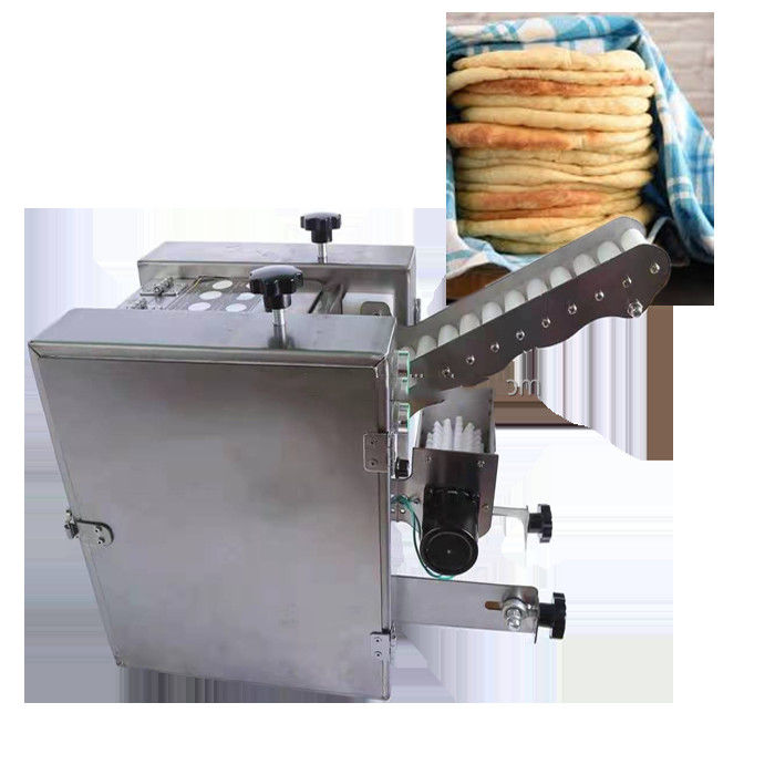 อุตสาหกรรมเตาอบสําหรับเตา Tortilla Pita ขนมปัง Roti เครื่องผลิต 70 กิโลกรัม น้ําหนัก