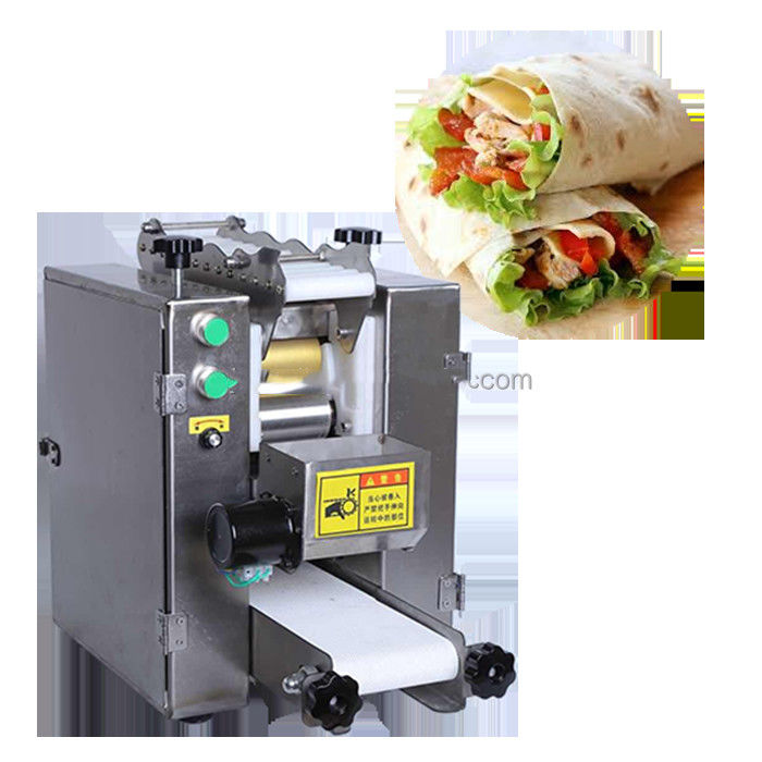 อุตสาหกรรมเตาอบสําหรับเตา Tortilla Pita ขนมปัง Roti เครื่องผลิต 70 กิโลกรัม น้ําหนัก