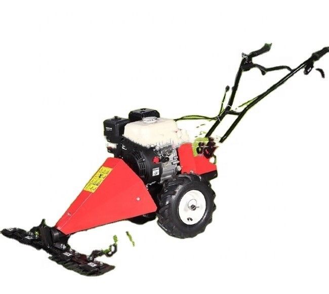 196CC เครื่องตัดหญ้าเบนซิน 1200W เครื่องตัดหญ้าเบนซิน 3 1/4in ความสูงการตัดสูงสุด