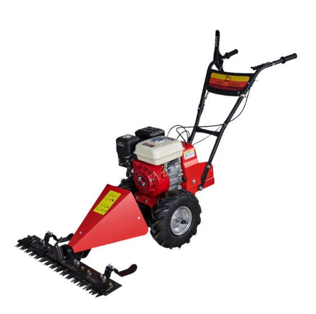 196CC เครื่องตัดหญ้าเบนซิน 1200W เครื่องตัดหญ้าเบนซิน 3 1/4in ความสูงการตัดสูงสุด