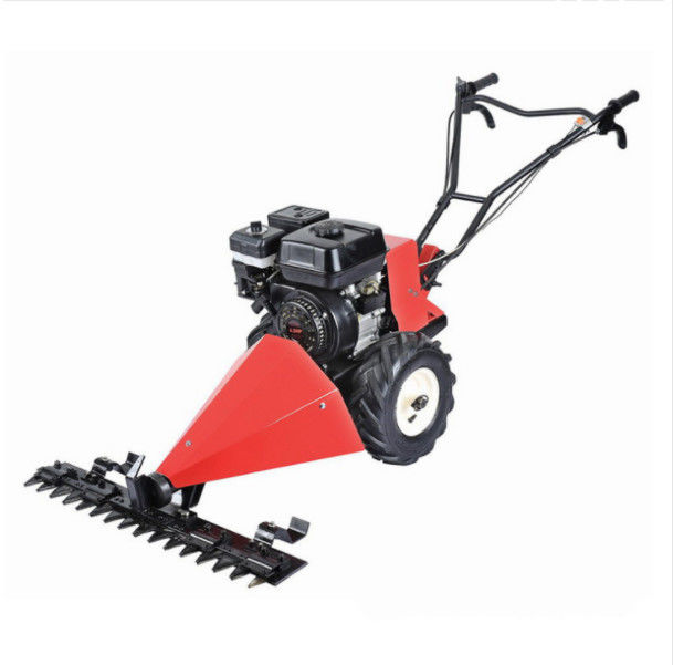 196CC เครื่องตัดหญ้าเบนซิน 1200W เครื่องตัดหญ้าเบนซิน 3 1/4in ความสูงการตัดสูงสุด