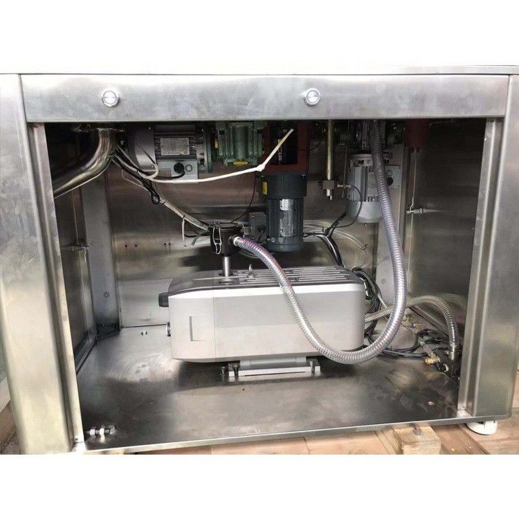 ขนาด 4 ขนาด 5 เครื่องเติมแคปซูลปูน 10000-25000pcs / ชั่วโมง ความเร็ว
