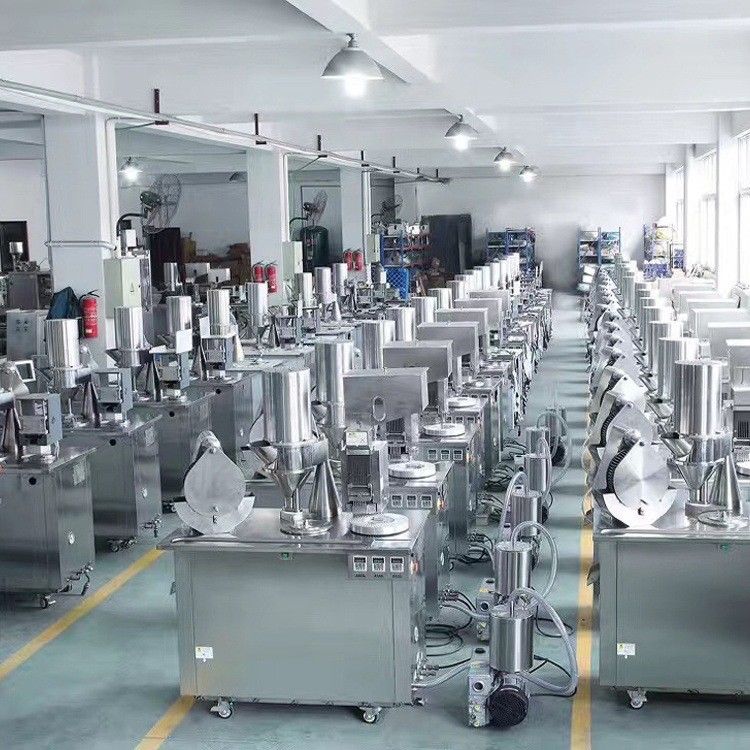 เครื่องเติมแคปซูลแบบแข็ง 5.75kw ขนาด 3 แคปซูลเติม
