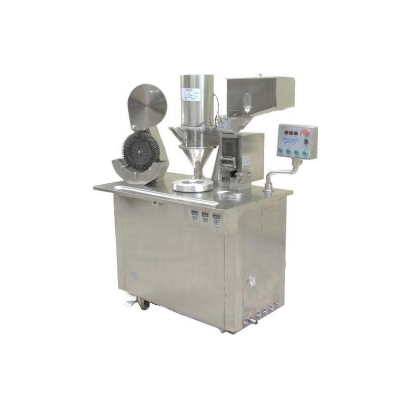 เครื่องเติมแคปซูลแบบแข็ง 5.75kw ขนาด 3 แคปซูลเติม