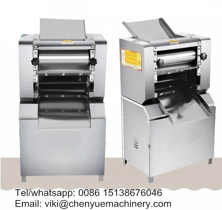 เครื่องทํานู๊ดล์จากสแตนเลส เครื่องตัดความหนาปรับปรับ น้ํามันแป้งสด การทําพาสต้า สําหรับเครื่องมือครัว