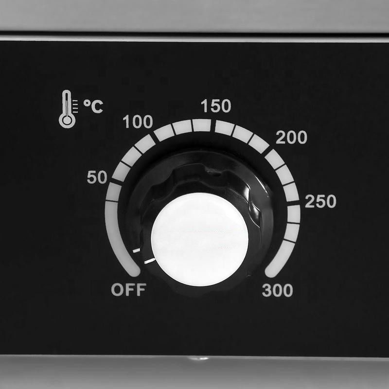 CE เหล็กเหล็กเหล็กไฟฟ้า เครื่องอาหารว่างอื่น เครื่องทําฮอตด็อก