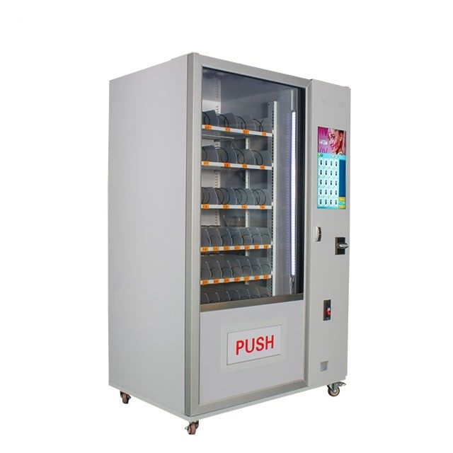 Hot Sell เครื่องขายน้ํา อัตโนมัติ Snack Drink สมาร์ท ราคาถูก Combo เครื่องขายของสําหรับอาหารและเครื่องดื่ม