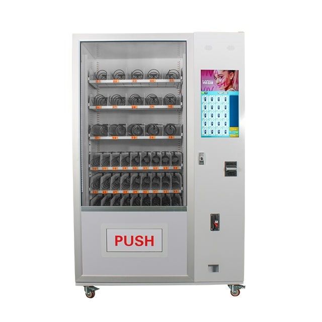 Hot Sell เครื่องขายน้ํา อัตโนมัติ Snack Drink สมาร์ท ราคาถูก Combo เครื่องขายของสําหรับอาหารและเครื่องดื่ม
