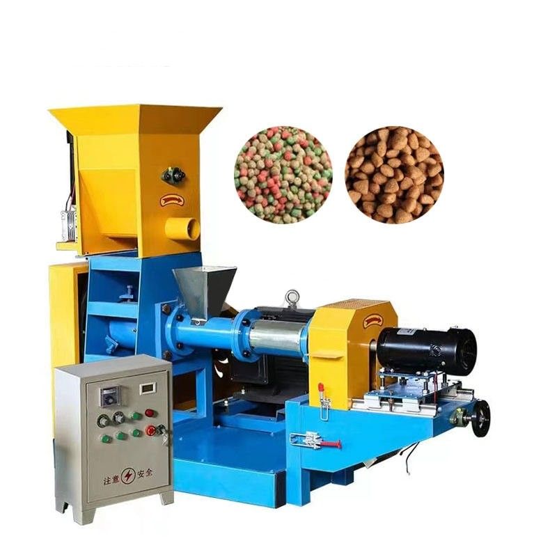 อัตโนมัติขนาดเล็ก ความจุขนาดใหญ่ ข้าวโพด ข้าวเมล็ดข้าวโพดอาหารว่าง Extruder Puffing ทําเครื่อง เครื่องอาหารว่าง