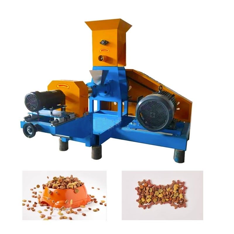 อัตโนมัติขนาดเล็ก ความจุขนาดใหญ่ ข้าวโพด ข้าวเมล็ดข้าวโพดอาหารว่าง Extruder Puffing ทําเครื่อง เครื่องอาหารว่าง