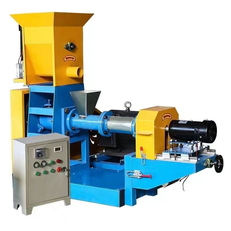 อัตโนมัติขนาดเล็ก ความจุขนาดใหญ่ ข้าวโพด ข้าวเมล็ดข้าวโพดอาหารว่าง Extruder Puffing ทําเครื่อง เครื่องอาหารว่าง