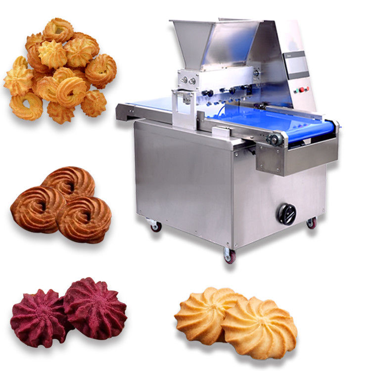 อัตโนมัติ Snack cupcake muffin macaron cup cake biscuits and cookies making เครื่องทําการเติม เครื่องฝาก