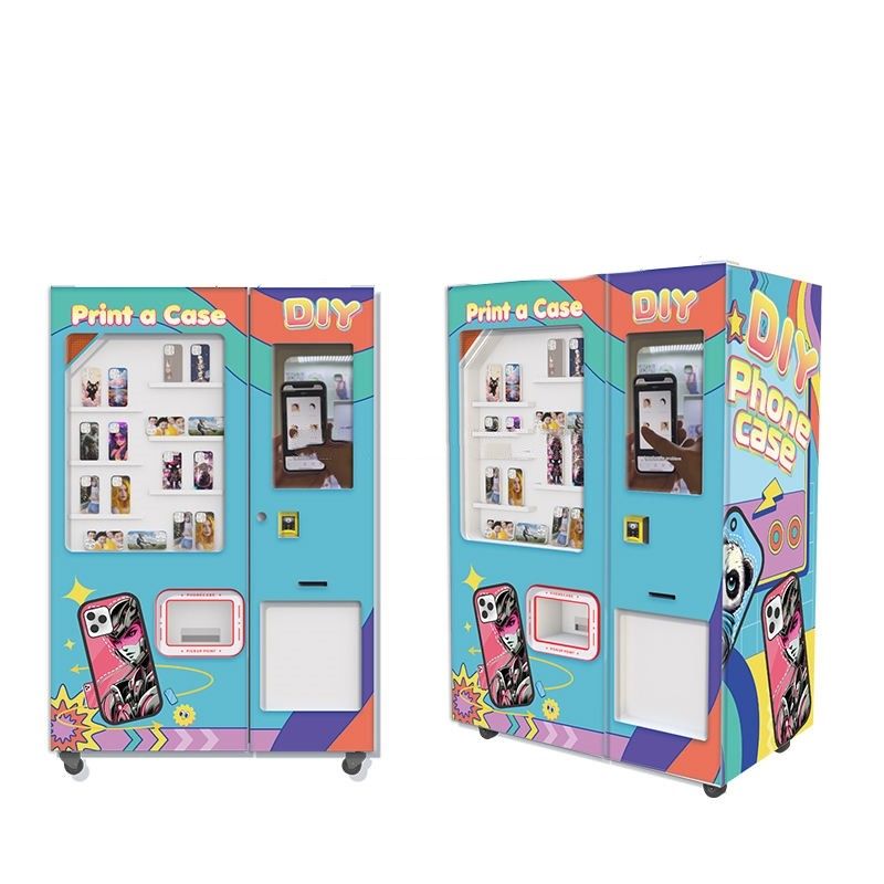 เครื่องขายเครื่องดื่มเย็น 220V 50HZ พร้อมสติ๊กเกอร์สีที่กําหนดเอง