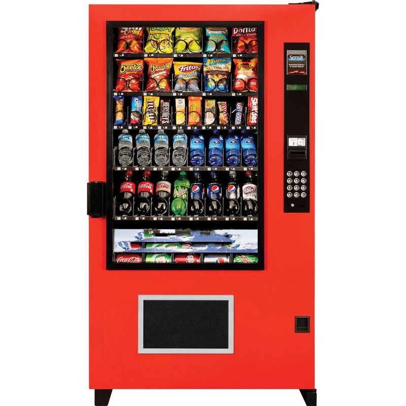 เทคโนโลยีจอสัมผัสที่พัฒนาขึ้น เครื่องขายน้ําผลไม้อัตโนมัติ สําหรับการเลือกผลิตภัณฑ์ขนาดใหญ่