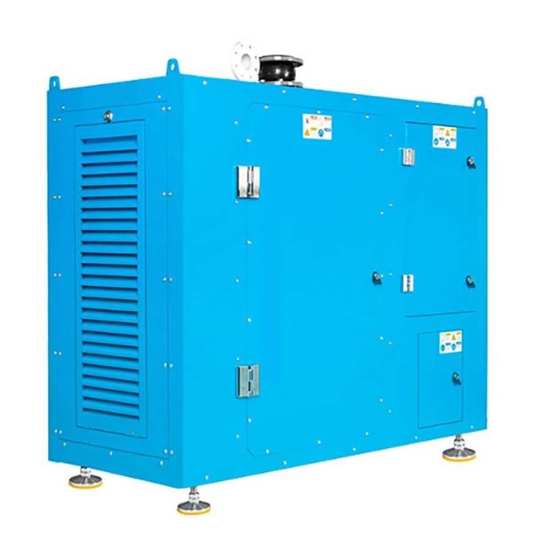 การแขวนอากาศอุตสาหกรรม เครื่องเป่าหลุดศูนย์กลาง โลหะคาร์บอน โลหะ Anticorrosion Coating แหล่งพลังงานไฟฟ้า