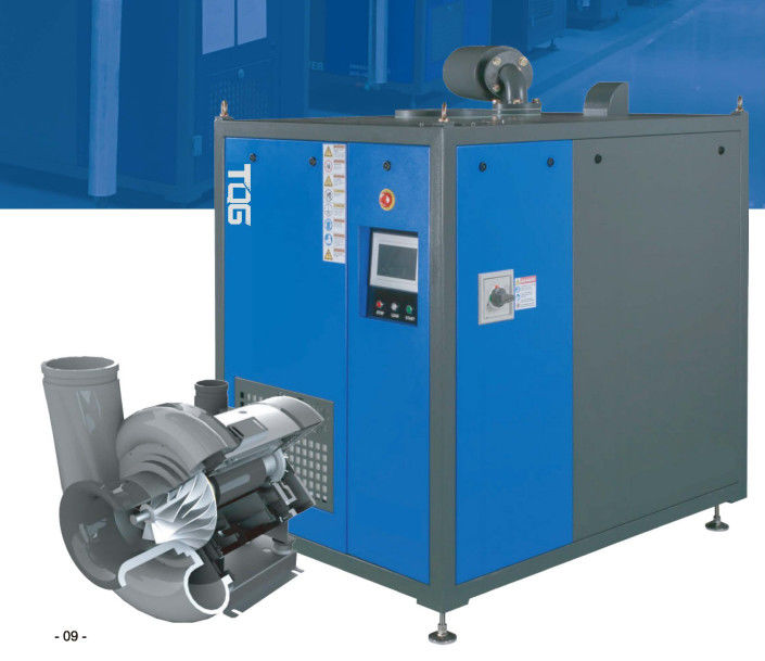 การแขวนอากาศอุตสาหกรรม เครื่องเป่าหลุดศูนย์กลาง โลหะคาร์บอน โลหะ Anticorrosion Coating แหล่งพลังงานไฟฟ้า