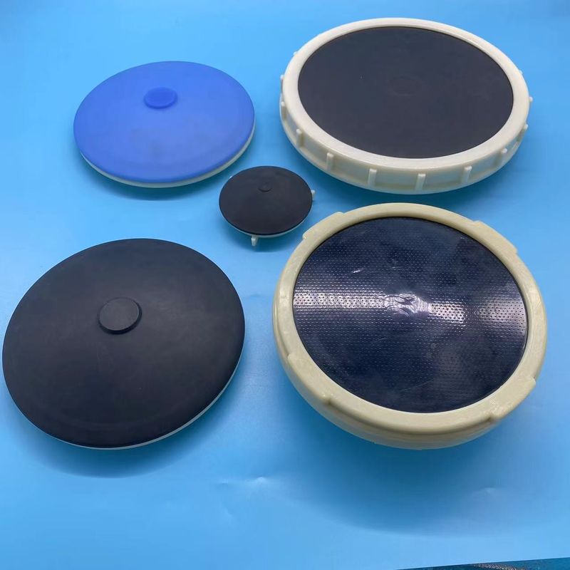ไฮออกซิเจน นาโนไมโคร Bubble Diffuser หัวอากาศเทรย์แผ่นแผ่นแบบแผ่น Diaphragm