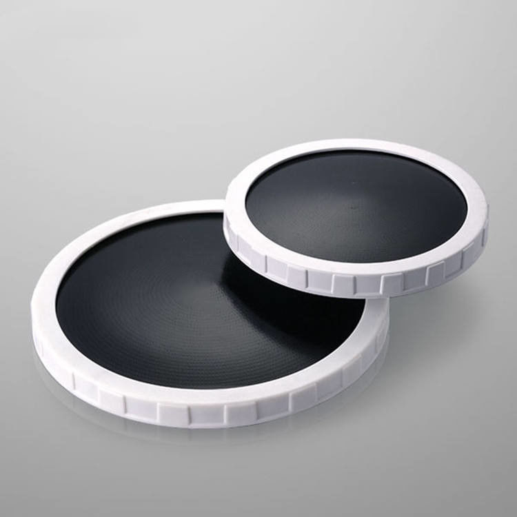 อุปกรณ์กระจายอากาศอากาศขีดขีดออกซิเจนสูง Epdm Nano Micro Aeration Membrane Air Fine Bubble Disc สําหรับอากาศ